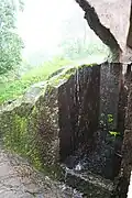 Kanehri caves water management system 7