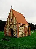 Chapel of Saint George from the early 15th century