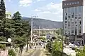 Karabük at railroad