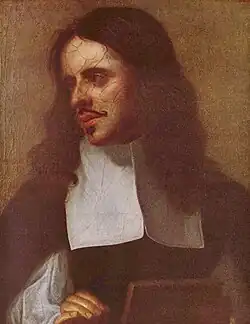 Portrait of a Miniaturist (Joachim von Sandrart?)