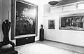 Avraham Soskin, Hall of Eastern European Art, 1939, Collection of the Eretz Israel Museum.