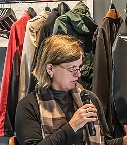 Lillington in 2015