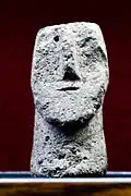 Stone idol from Karmir Blur