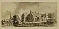 Castle of Lichtenvoorde, in Gelderland, Netherlands