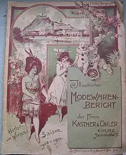 Fall and winter fashion, 1900/01
