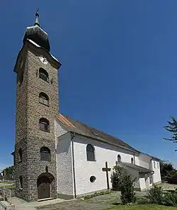 Pfaffenschlag parish church