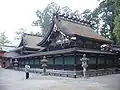 Honden (main hall)