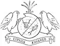 Coat of arms[1][2] of Kavangoland