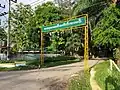Kawthoung Golf Club Entrance