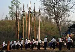 Pwai dance