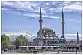 A panoramic view of Kayseri.
