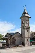 Kayseri Clock Tower, a historic clock tower located in the city center.