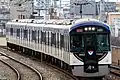 Keihan 3000 series express in January 2018