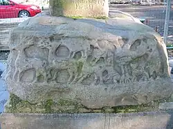 Market Cross, base