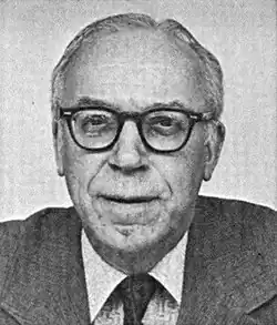Ken Hechler, former professor of political science, former United States House of Representatives