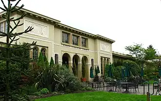 Kennedy Elementary School, now a hotel and restaurant owned and operated by McMenamins