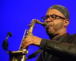 Garrett performing in 2013