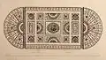 The library ceiling, Kenwood House, London