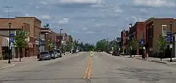 Downtown Kenyon, June 2010