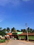 Bus stop at Shingapore