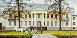 Kernu manor in Kohatu
