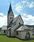 Keutschach am See Church, Austria