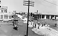 Paving a street in Kfar Saba, 1929