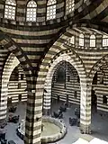 Interior courtyard