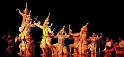 Khon performance at Frankfurt and Mainz, Germany