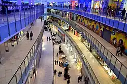 Interior of AviaPark.