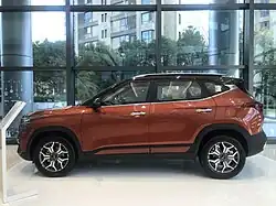 Kia KX3 Aopao side