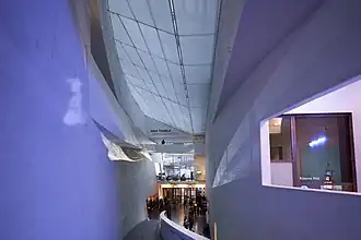Front lobby