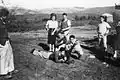 Palmach mortar training at Dan, 1948
