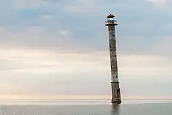 Kiipsaare leaning lighthouse