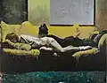 Kill the Lights!, Oil on Canvas, 300 x 200&nbsp;cm, 2009