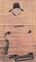 이색초상 Portrait of Yi Saek 1654
