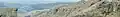 Panoramic view over Kinder Reservoir from Kinder