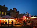 Tuesday Market Place whilst the Mart is in town
