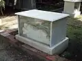 Clara and Mary Beaty Table Tomb