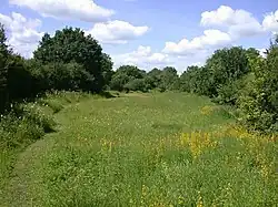 Kingston and Bourn Old Railway