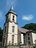 Michalischurch in Dorf Wehlen