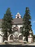 Kirchzarten, Church of Saint Gall