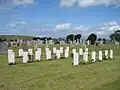 Kirkinner Cemetery - Air Force war graves