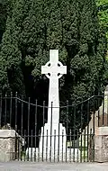 The War memorial