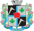 Coat of arms of Khrestivka