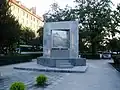 Monument to the 100th anniversary of the Estonia Theater (2006)