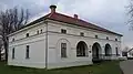 East side, Rónay Mansion, Rónay Aladár's Mansion (Aladár Mansion), Kiszombor