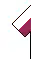 claret and light blue striped jersey, dark blue shorts, white socks