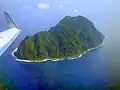 Kita-Ioto Island seen from the NW