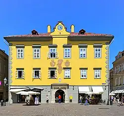 Old Town Hall (Klagenfurt am Wörthersee)&nbsp;[de] in Klagenfurt (owned since 1918)